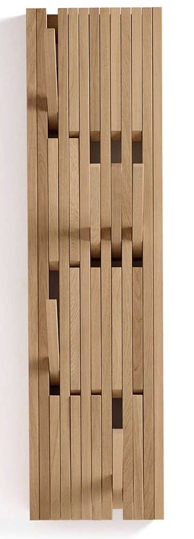 Piano / Coat Hooks, in solid made in Britain - The Countryside Store