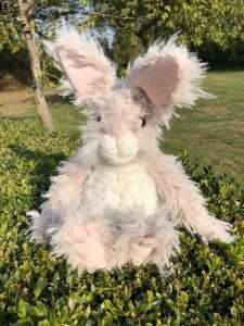 wrendale rabbit soft toy